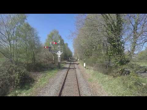 A Train Drivers View. Fawley - Eastleigh.