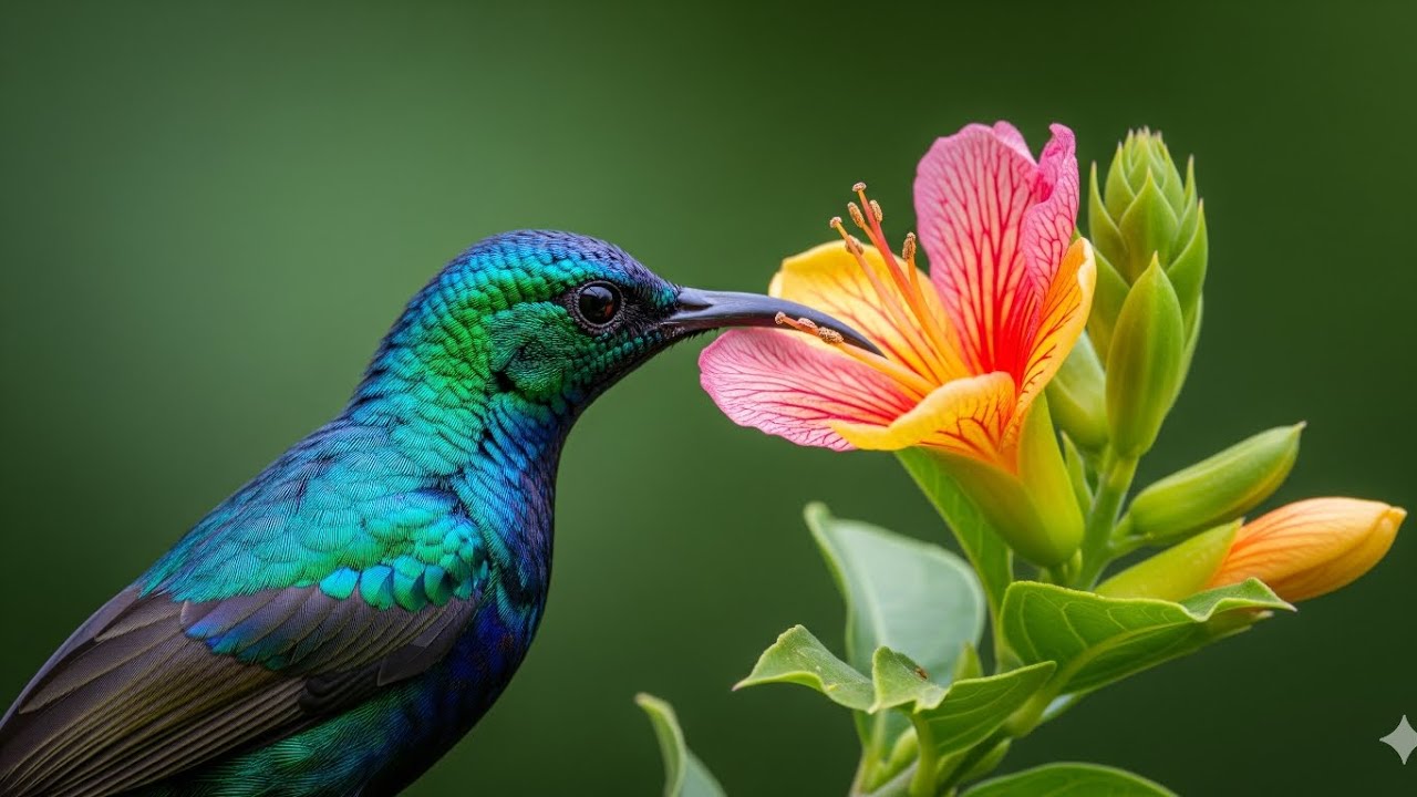 Voices of the Wild 🕊️ | Inside the Living Forest Bird Documentary (16K Ultra HD) 