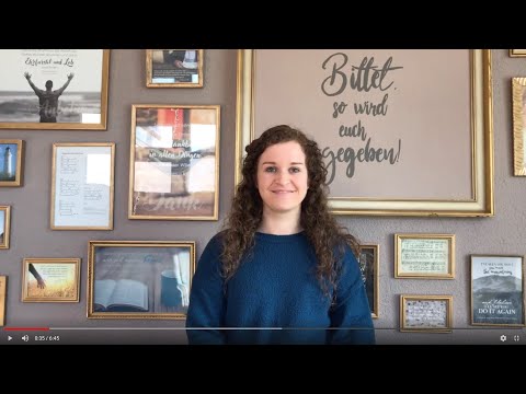 Gemeinsam die Bibel entdecken -Markus Teil 5 - Mk 4,1 20