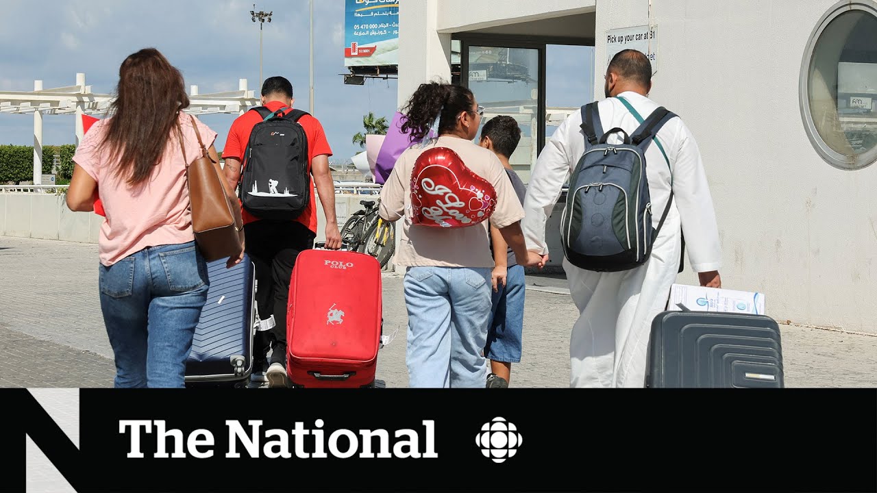 Canadians urged to leave Lebanon immediately