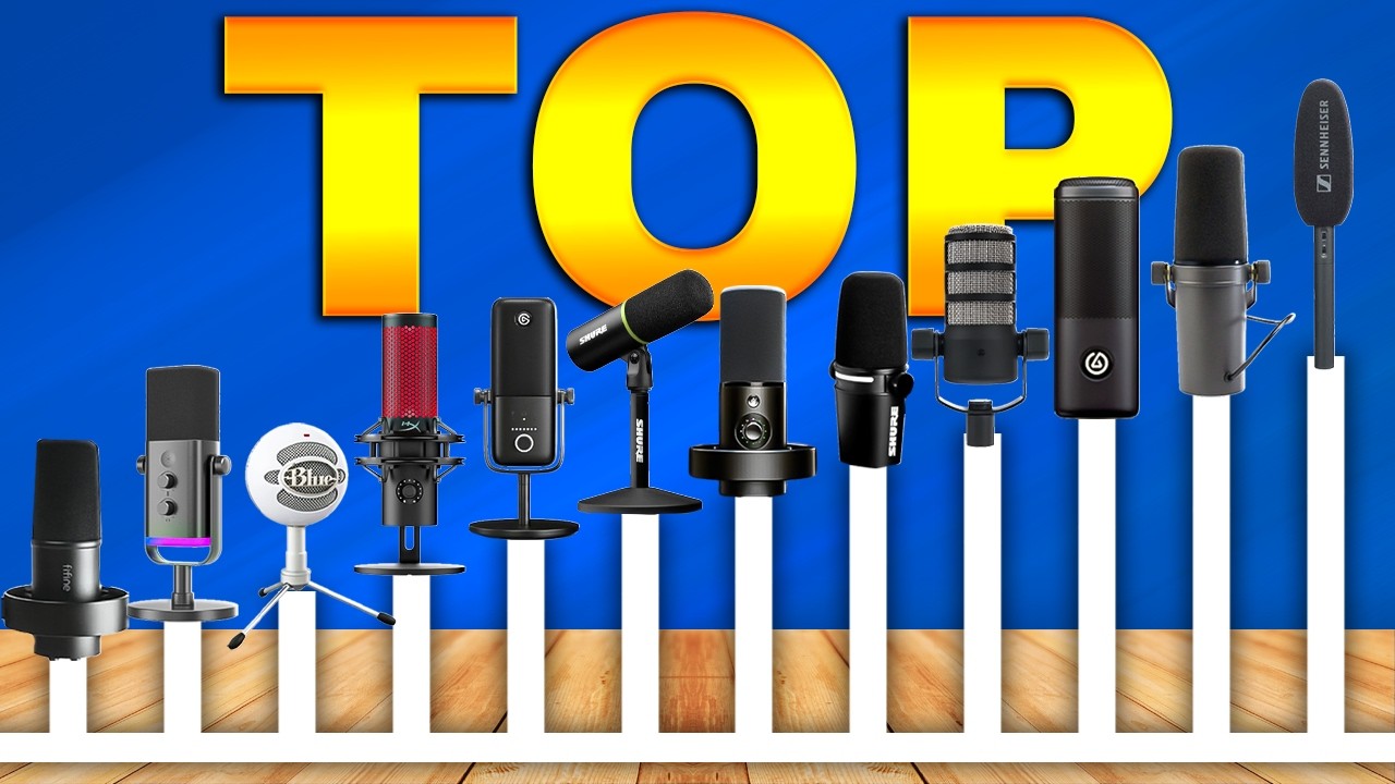 The 12 Best Microphones for Streaming and Podcasting in 2026 🎙️ [DON'T BUY WITHOUT WATCHING THIS ...