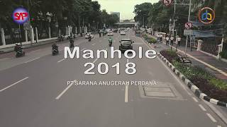 Manhole sudah tersebar di beberapa titik di jakarta