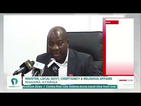 Ga Mantse to Chair Accra Green and Clean Street Initiative