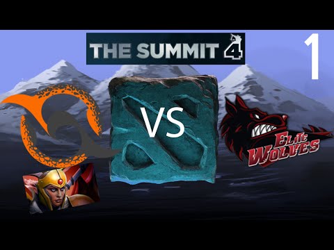 Leviathan vs Elite Wolves - Game 1 - Summit 4 America - Lyrical & Winter