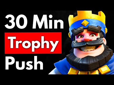 I Pushed 506 Trophies in 30 Minutes!