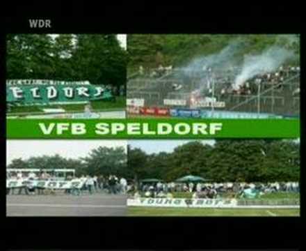 VFB Speldorf Fans im WDR