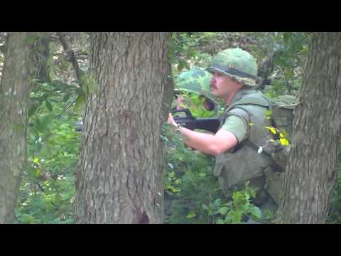 Vietnam Reenactment Camp Mabry 2019