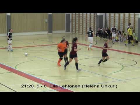 Naisten futsal-liigakarsinta 2019 / Ylöjärven Ilves vs. MadMax maalikooste 30.3.2019