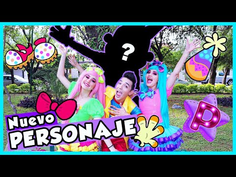 NUEVO PERSONAJE /SHOW PIEDRA PAPEL O TIJERA / CASTING DE CANTO Y BAILE / JUGANDO EN EL PARQUE