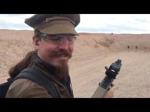 SHOT Show 2016: Tavor X95