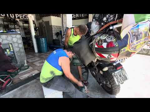 MEU PRIMEIRO PERRENGUE