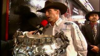 Interview with Justin McBride after riding Camo