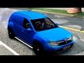 Dacia Duster Van for GTA San Andreas video 1