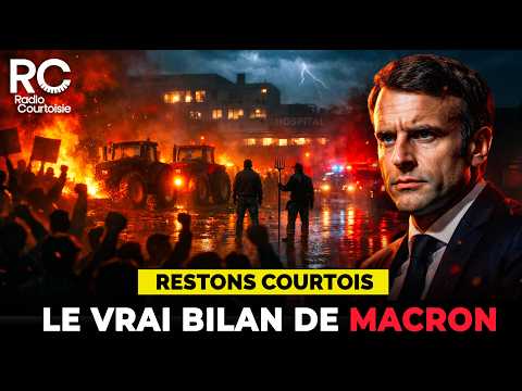 Bilan de Macron&nbsp;: le fossoyeur de la France&nbsp;?