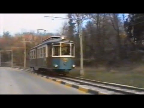 Cab ride storico tramvia TRIESTE-OPICINA anni'90