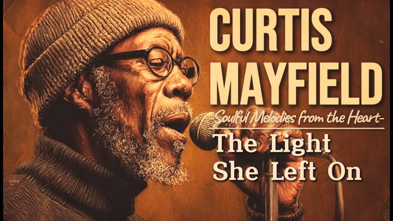 Chicago Soul | Curtis Mayfield - The Light She Left On (1972 Style)