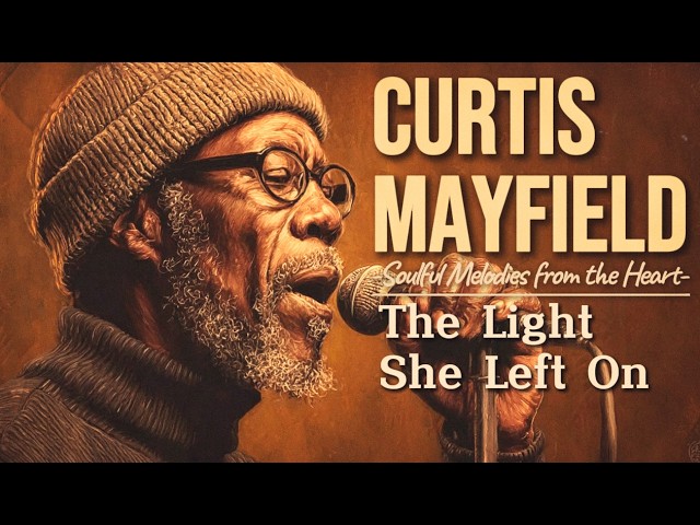 Chicago Soul | Curtis Mayfield - The Light She Left On (1972 Style)