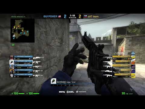 iBUYPOWER vs Dat Team - Group C - ESL One Cologne 2014 - CS:GO