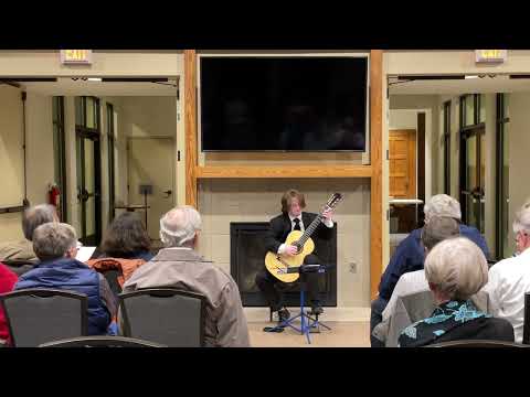 Leo Brouwer etude 1,2,3,4 and 5