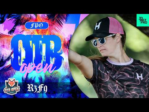 2026 OTB Open | FPO R3F9 | Handley, Hansen, Scoggins, Don | Jomez Disc Golf