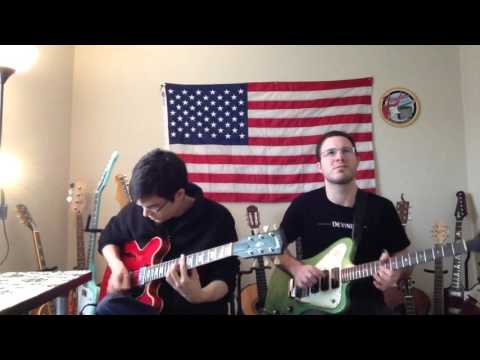Thumbnail for 1975 Gibson ES 335 vs. 1966 Inverness Green Gibson Firebird-Son Seals Jam by Son Seals