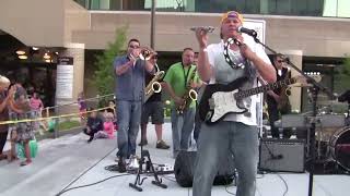 "Shallow Water, Oh Mamma" Greg Waters & the Broad St. Boogie at Mile of Music Festival 8-9-13