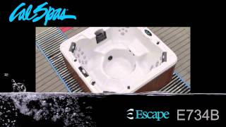 Cal Spas Hot Tubs, Spas and Swim Spas for Sale. Cal Spas Escape™ E734B Series Spas.