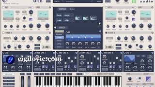 Video thumbnail for KV331 Synthmaster One Preset Walkthrough & Review & Demo by Osman Cenan Çiğil