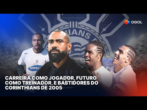 O CORINTHIANS de Tevez, o passado de jogador e o futuro como treinador: Dyego Coelho fala ...