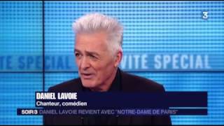 Daniel Lavoie - Soir 3 - 25 Dec 2016.