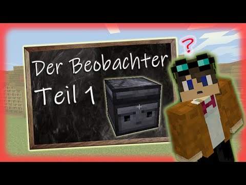 Redstone-Schule Folge 24 - Der Beobachter Teil 1 - Doc Stenrodes Redstone-Schule