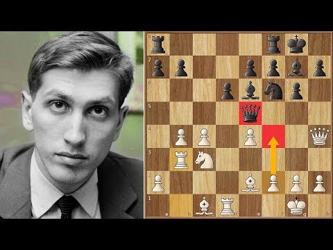 Defeat is Better than a Draw! | Naranja vs Fischer | Palma de Mallorca Interzonal (1970)