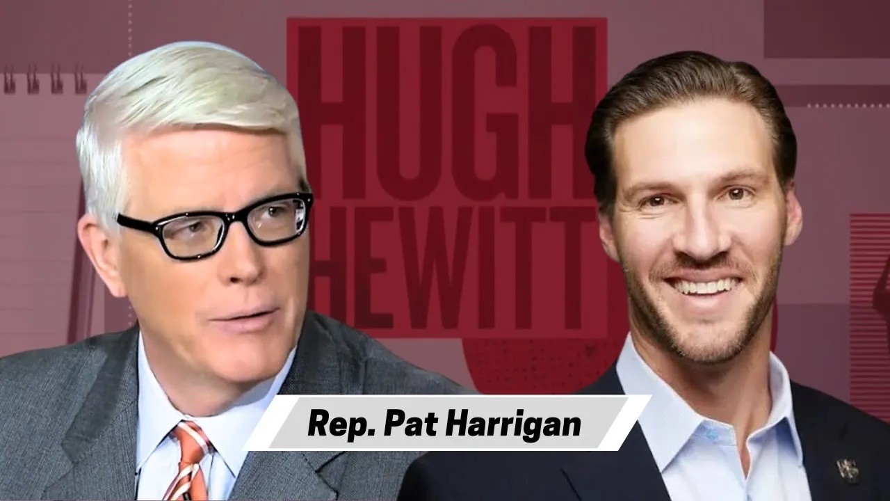 Video: Harrigan Warns Against Seizing Kharg Island Amid Iran Strikes and Defense Funding Push