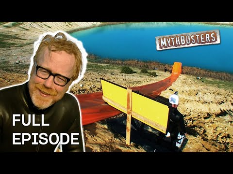 The Ultimate Waterslide! | MythBusters | Season 6 Episode 14 | Full Episode