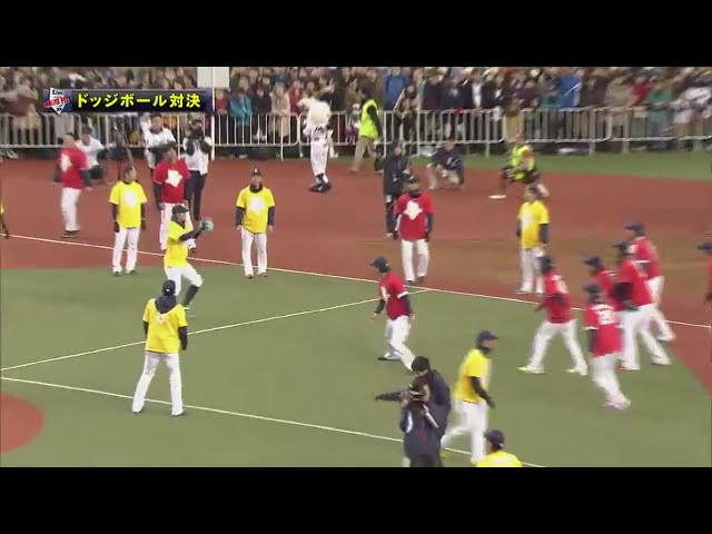 【LIONS THANKS FESTA】白熱のドッジボール対決決勝戦!! 2016/11/23