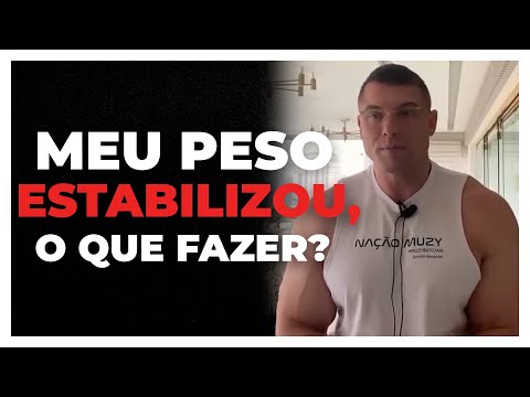 O QUE FAZER QUANDO MEU PESO ESTABILIZOU? | BNTC