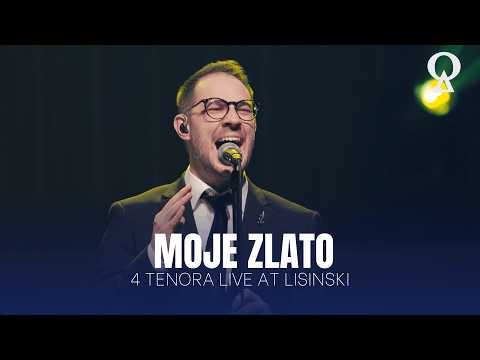 Moje zlato | 4 Tenora | Lisinski 2025.