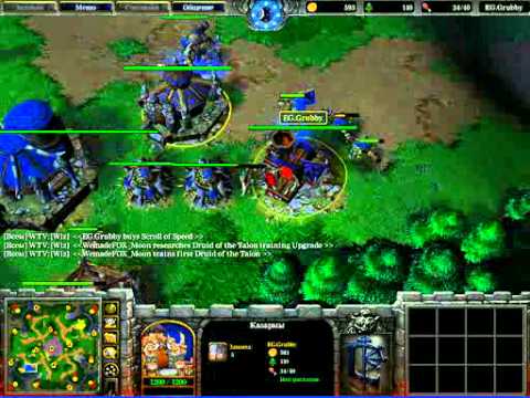 Grubby vs Moon quater ESWC pips mik