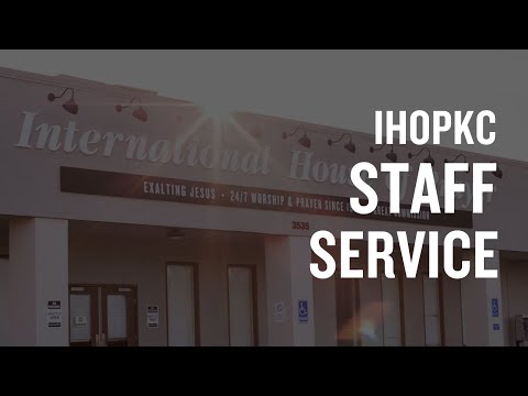 Contending for God’s Promises and The Send on May 14, 2022 || IHOPKC Family Service