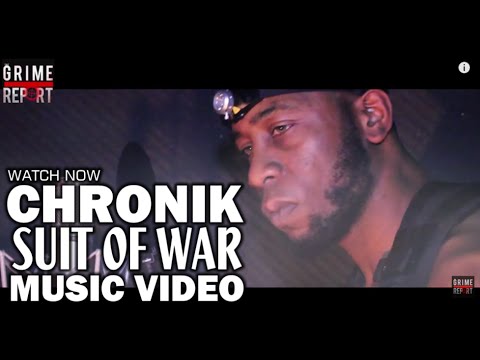Chronik - Suit Of War [Music Video] @DaRealChronik