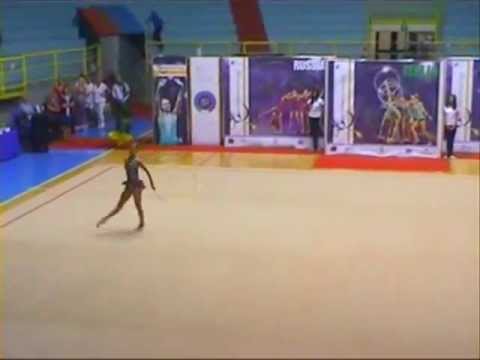 Yana Lukonina Hoop Sardinian Cup 2011