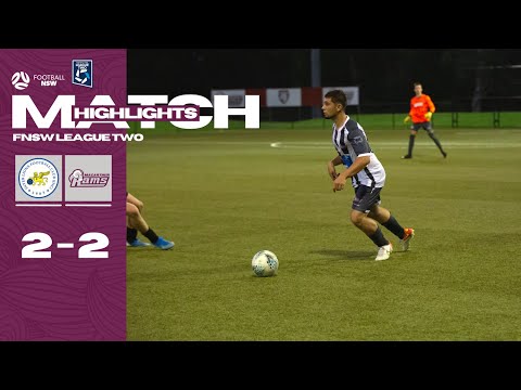HIGHLIGHTS | Inter Lions 2-2 Macarthur Rams | FNSW League Two - 2022 Round 10