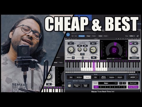 Best deal autotune waves real time and how to use it to get pro vocals