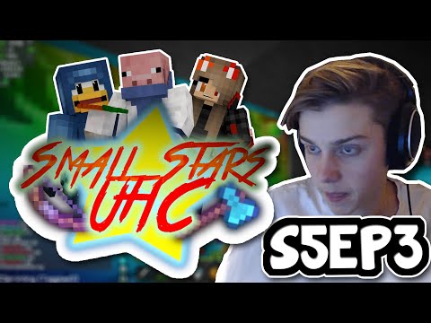 3/4 DIAMOND !!!! - Small Stars UHC S5 EP3