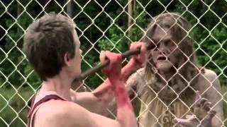 tankard zombie attack   walking dead