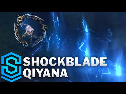 Shockblade Qiyana Skin Spotlight - Pre-Release - League of Legends