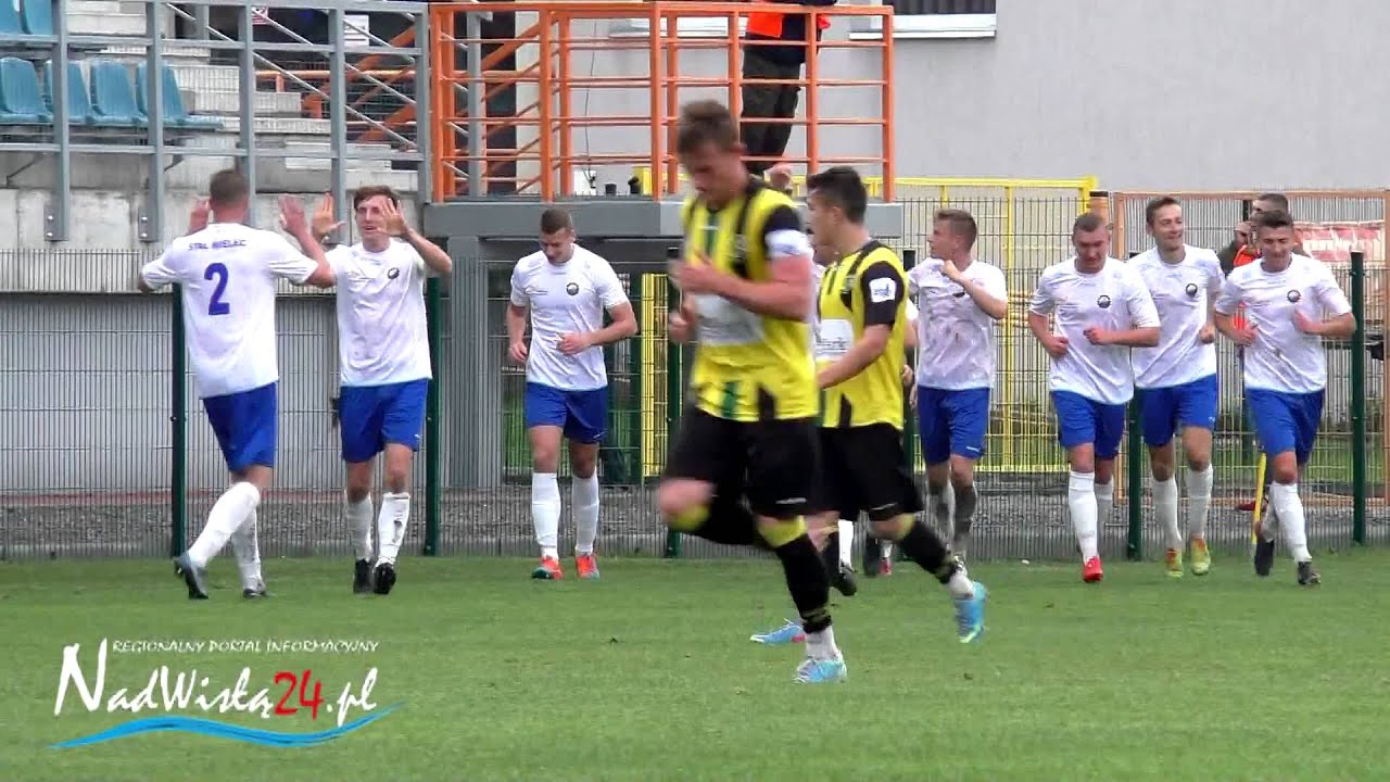 WIDEO: Siarka Tarnobrzeg - Stal Mielec 1-1 [BRAMKI]