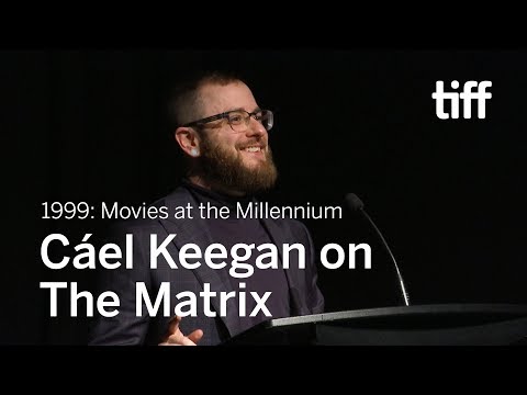Trailer Cáel Keegan on THE MATRIX