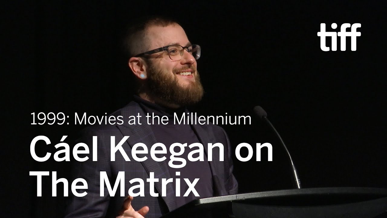 Cáel Keegan on THE MATRIX