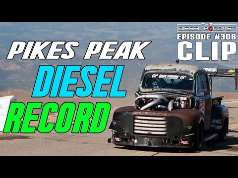 Pikes Peak Diesel Record